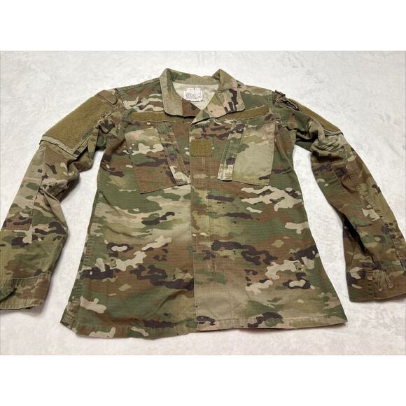 30 Short Shirt/Coat Female OCP Multicam Army USGI - Picture 2 of 7
